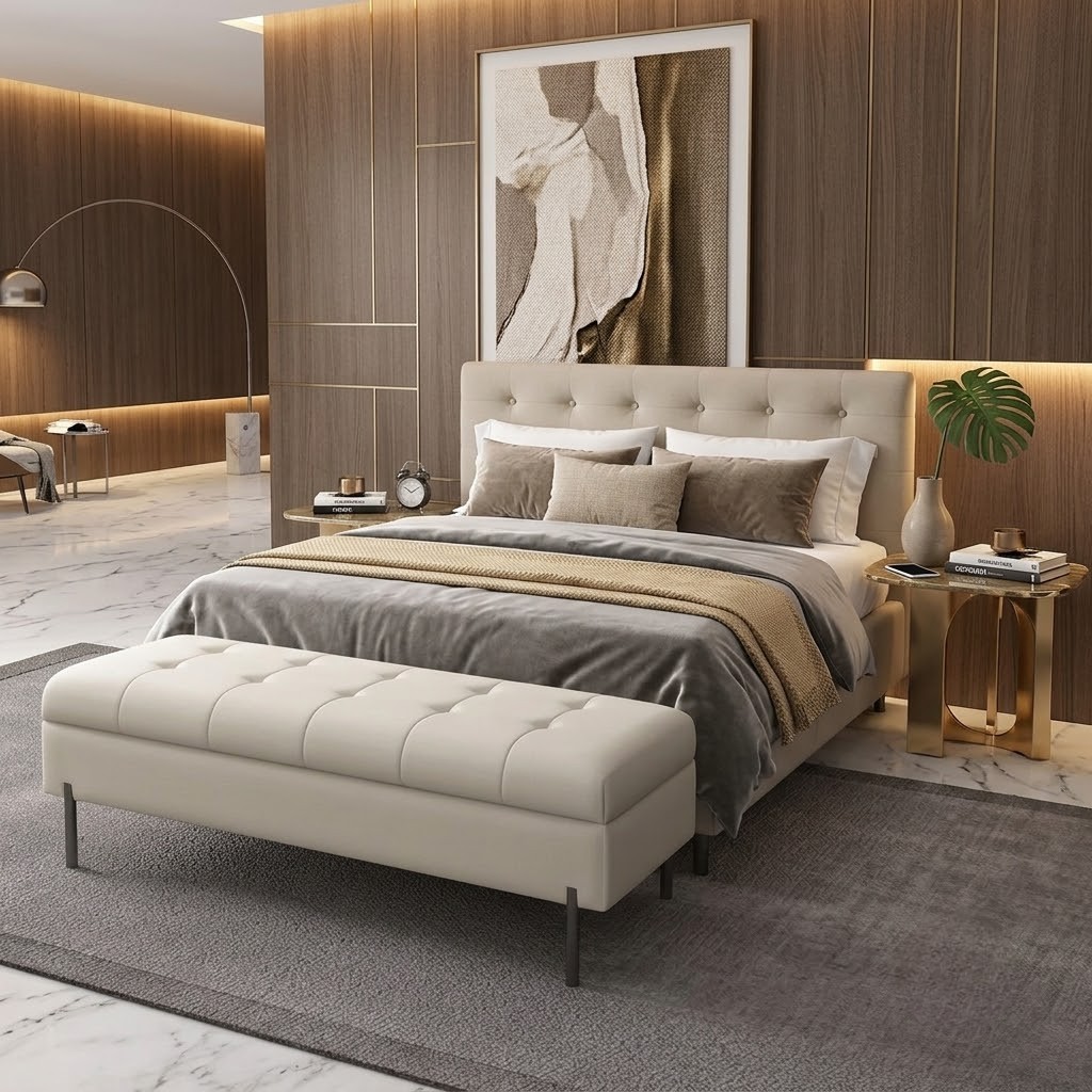 Giường lưu trữ & Ghế dài